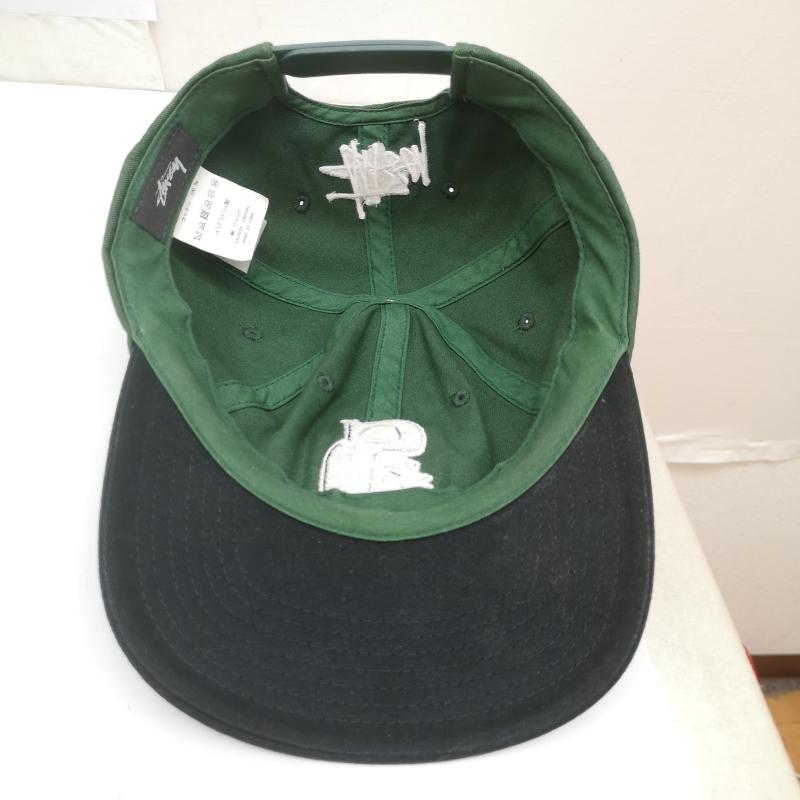 ステューシー STUSSY 帽子 キャップ Vintage S Low Pro Cap キャップ - 緑 / グリーン / green メンズ USED 古着 中古 50165378
