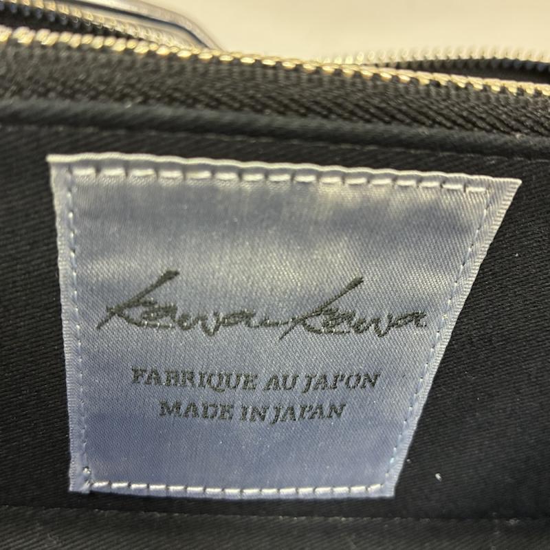 カワカワ Kawa-Kawa 財布 長財布 ウェット ラウンドファスナー 内側 レザー 長財布 - レディース USED 古着 中古 50165381