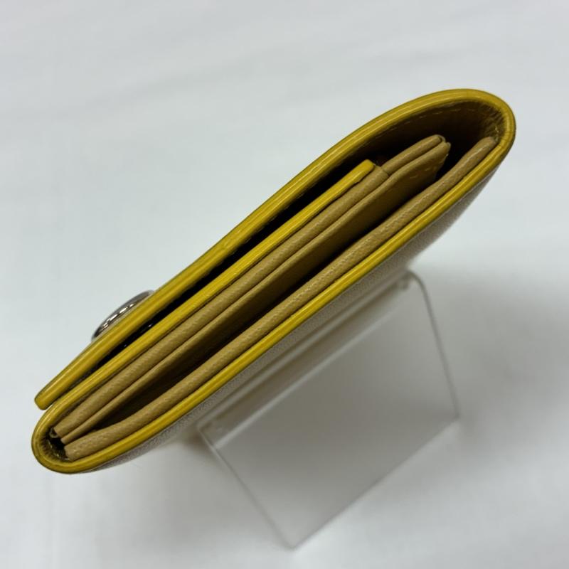 カワカワ Kawa-Kawa 財布 二つ折り レザー 二つ折り 財布 スナップ - レディース USED 古着 中古 50165388
