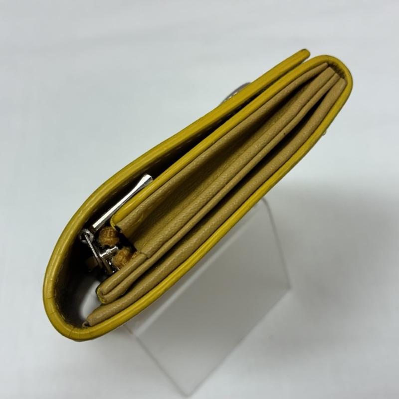 カワカワ Kawa-Kawa 財布 二つ折り レザー 二つ折り 財布 スナップ - レディース USED 古着 中古 50165388