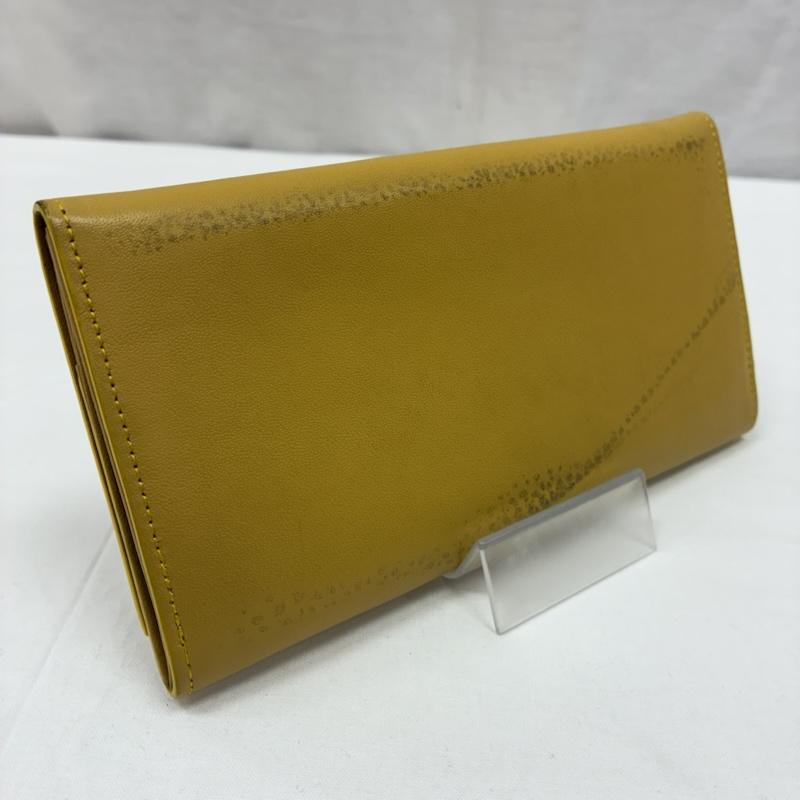 カワカワ Kawa-Kawa 財布 長財布 レザー 二つ折り 長財布 スナップ - レディース USED 古着 中古 50165389