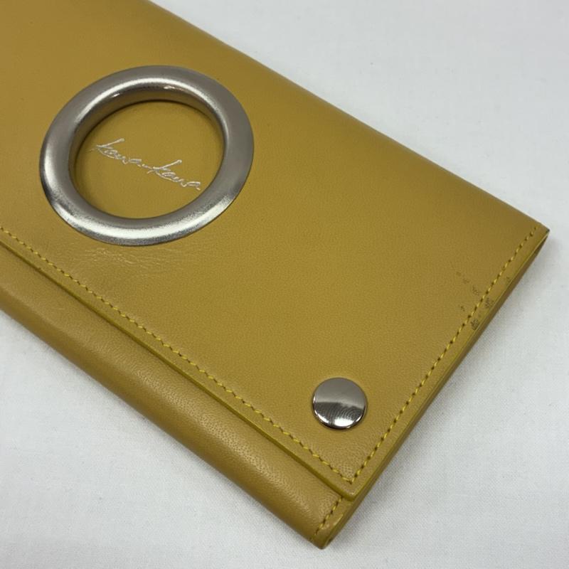 カワカワ Kawa-Kawa 財布 長財布 レザー 二つ折り 長財布 スナップ - レディース USED 古着 中古 50165389