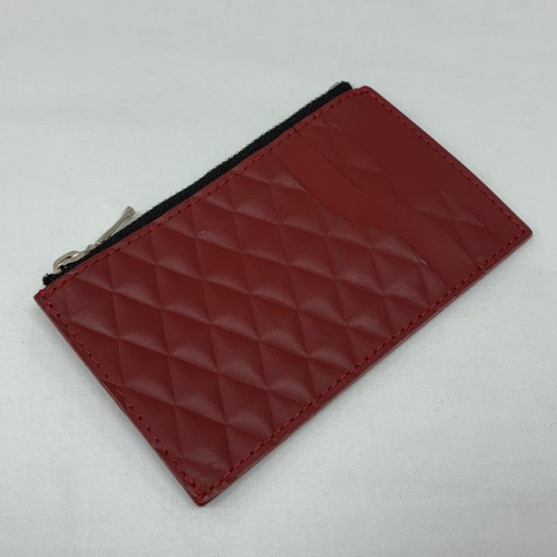 カワカワ Kawa-Kawa カードケース カードケース レザー カードケース パスケース ジップポケット - レディース USED 古着 中古 50165391