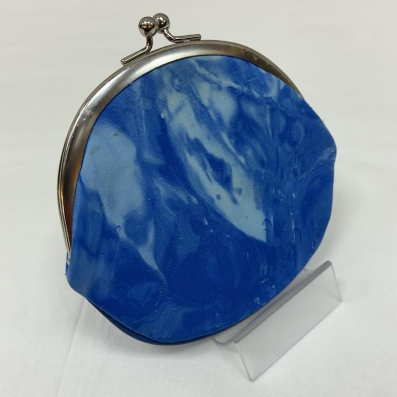 カワカワ Kawa-Kawa 財布 コンパクト財布 がま口 ウェット コインケース ポーチ 財布 - レディース USED 古着 中古 50165393