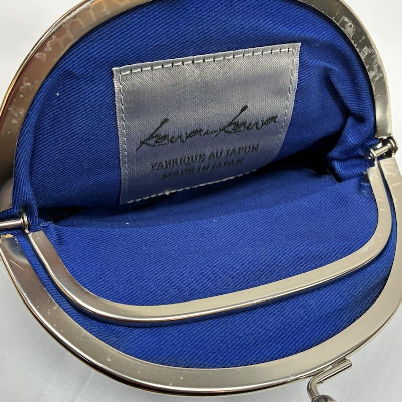 カワカワ Kawa-Kawa 財布 コンパクト財布 がま口 ウェット コインケース ポーチ 財布 - レディース USED 古着 中古 50165393