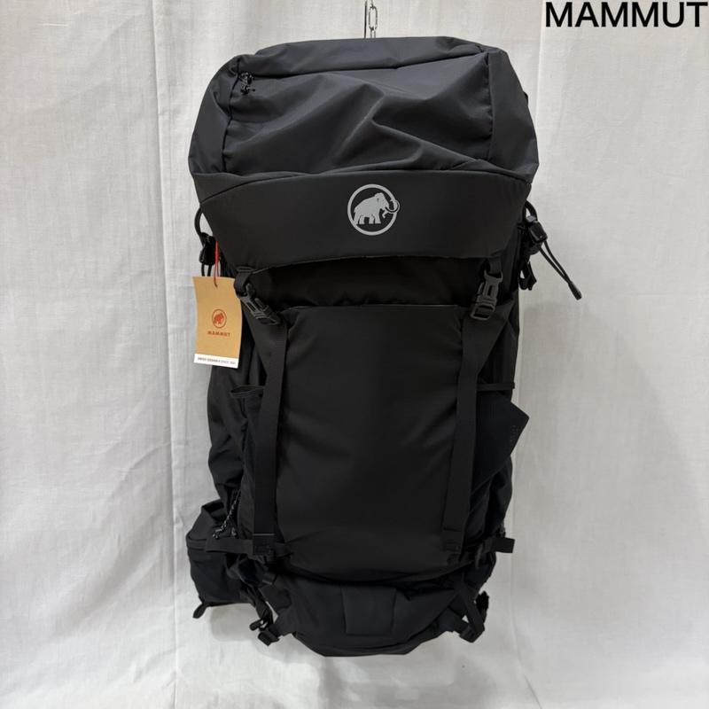 マムート Mammut リュックサック、デイパック リュックサック、デイバッグ Lithium 40 耐久撥水加工 リチウムシリーズ 40Lバックパック - 無地 X ロゴ、文字 黒 / ブラック / black X 橙 / オレンジ / orange メンズ USED 古着 中古 50165395