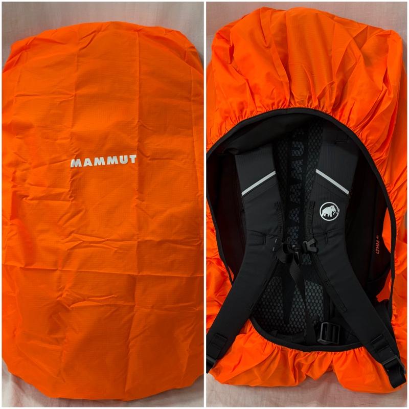 マムート Mammut リュックサック、デイパック リュックサック、デイバッグ Lithium 40 耐久撥水加工 リチウムシリーズ 40Lバックパック - 無地 X ロゴ、文字 黒 / ブラック / black X 橙 / オレンジ / orange メンズ USED 古着 中古 50165395