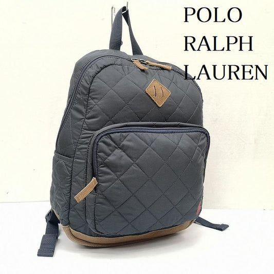 ポロラルフローレン POLO RALPH LAUREN リュックサック、デイパック リュックサック、デイバッグ キルティング ナイロン リュック バックパック - 紺 / ネイビー / navy メンズ USED 古着 中古 50165397