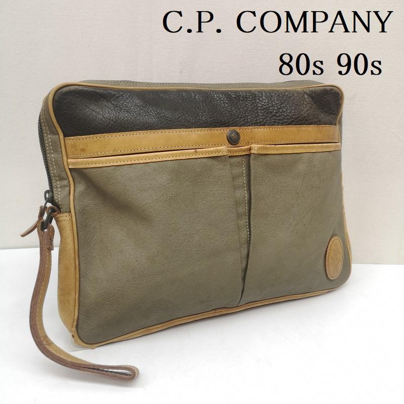 シーピーカンパニー C.P. COMPANY クラッチバッグ、パーティバッグ クラッチバッグ、パーティバッグ 80s 90s ヴィンテージ クラッチバッグ セカンド - メンズ USED 古着 中古 50165399