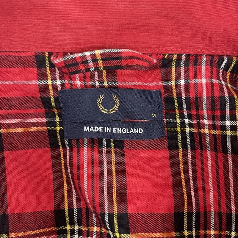 フレッドペリー FRED PERRY ジャケット、上着 ジャンパー、ブルゾン イングランド製 ハリトンジャケット スイングトップ ジャンパー M 赤 / レッド / red メンズ USED 古着 中古 50165401