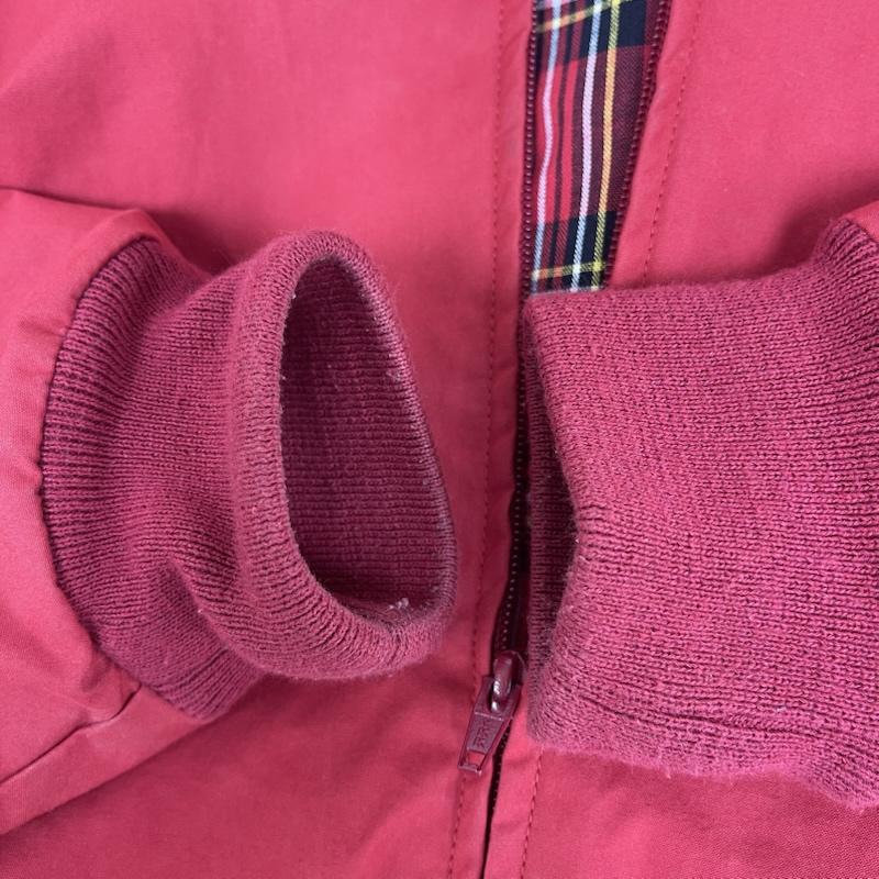 フレッドペリー FRED PERRY ジャケット、上着 ジャンパー、ブルゾン イングランド製 ハリトンジャケット スイングトップ ジャンパー M 赤 / レッド / red メンズ USED 古着 中古 50165401