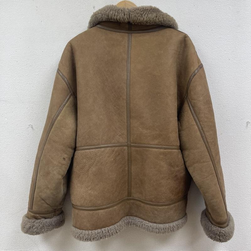 古着 USED ジャケット、上着 レザージャケット PACIFIC TRAIL B-3 羊毛 ムートン ジャケット シアリング コート L 茶 / ブラウン / brown メンズ USED 古着 中古 50165405
