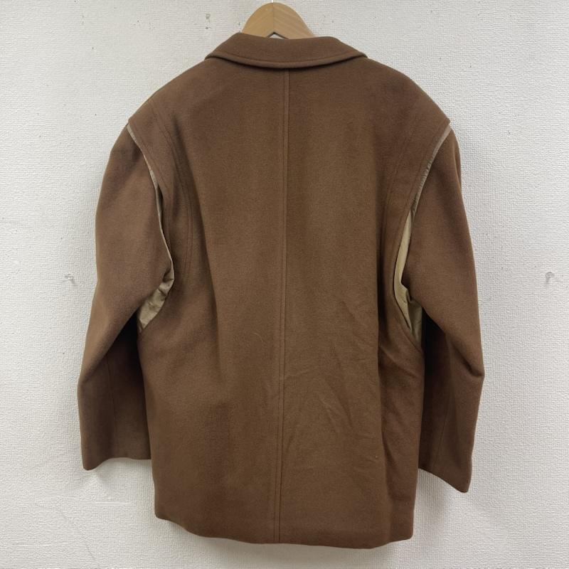 ランバン LANVIN ジャケット、上着 ジャケット、ブレザー ヴィンテージ キャメルブラウン カシミヤ混 ウール ブレザー ジャケット 茶 / ブラウン / brown メンズ USED 古着 中古 50165412