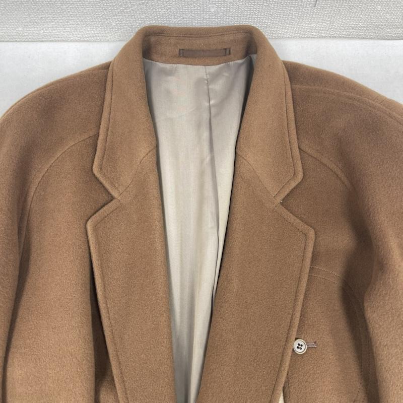 ランバン LANVIN ジャケット、上着 ジャケット、ブレザー ヴィンテージ キャメルブラウン カシミヤ混 ウール ブレザー ジャケット 茶 / ブラウン / brown メンズ USED 古着 中古 50165412