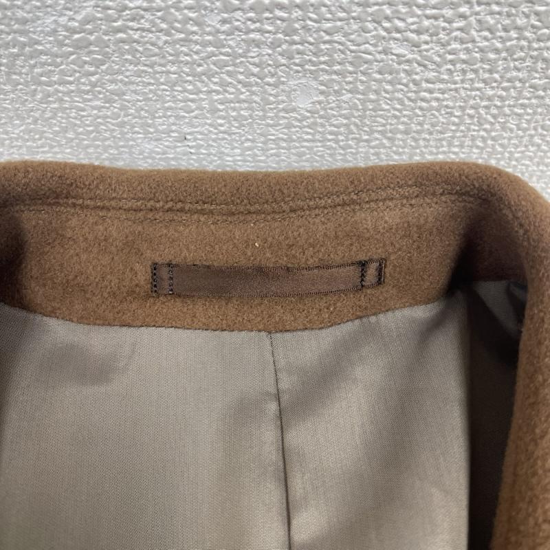 ランバン LANVIN ジャケット、上着 ジャケット、ブレザー ヴィンテージ キャメルブラウン カシミヤ混 ウール ブレザー ジャケット 茶 / ブラウン / brown メンズ USED 古着 中古 50165412