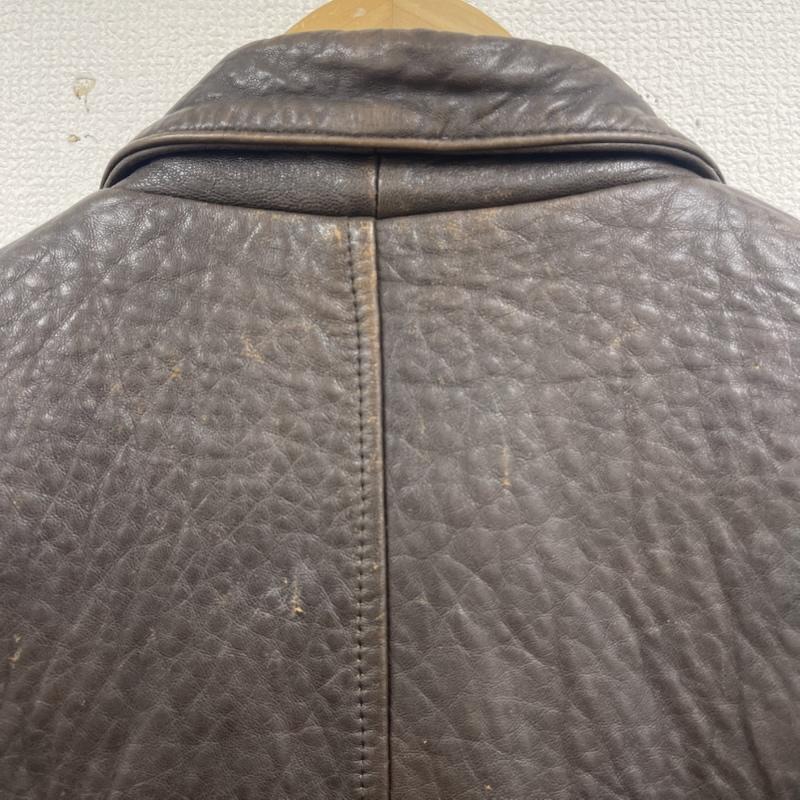 古着 USED ジャケット、上着 レザージャケット Palam ヴィンテージ 羊革 ラム レザー ジャケット アウター ダークブラウン / ダークブラウン / メンズ USED 古着 中古 50165413