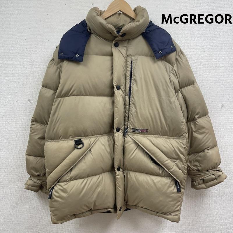 マックレガー McGREGOR ジャケット、上着 ダウンジャケット ヴィンテージ 90s フード着脱式 ヘビーダウン ジャケット アウター L ベージュ / ベージュ / beige メンズ USED 古着 中古 50165414
