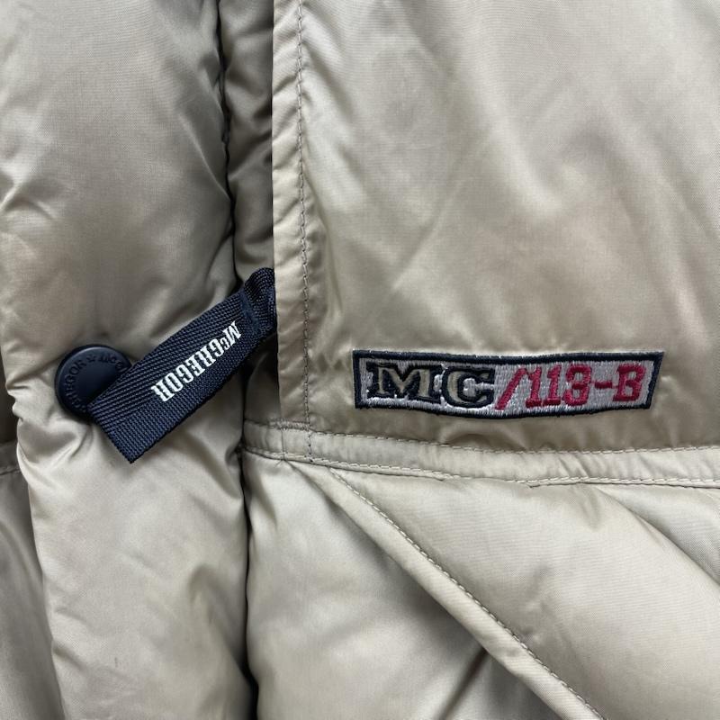 マックレガー McGREGOR ジャケット、上着 ダウンジャケット ヴィンテージ 90s フード着脱式 ヘビーダウン ジャケット アウター L ベージュ / ベージュ / beige メンズ USED 古着 中古 50165414