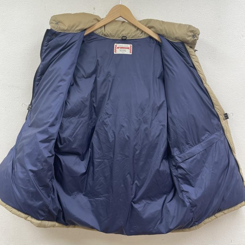 マックレガー McGREGOR ジャケット、上着 ダウンジャケット ヴィンテージ 90s フード着脱式 ヘビーダウン ジャケット アウター L ベージュ / ベージュ / beige メンズ USED 古着 中古 50165414