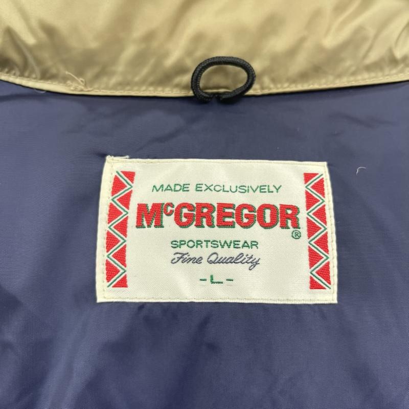 マックレガー McGREGOR ジャケット、上着 ダウンジャケット ヴィンテージ 90s フード着脱式 ヘビーダウン ジャケット アウター L ベージュ / ベージュ / beige メンズ USED 古着 中古 50165414