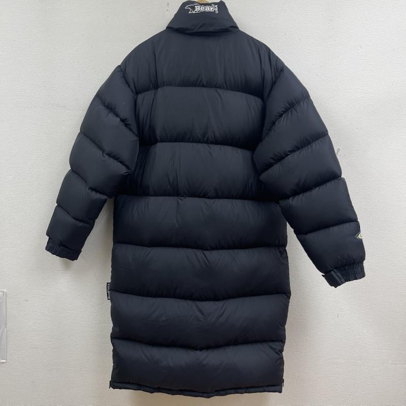 古着 USED コート ダウンコート Bear USA AGPS-NT EXPEDITION スーパーロング ダウン コート ベンチコート L 黒 / ブラック / black メンズ USED 古着 中古 50165415