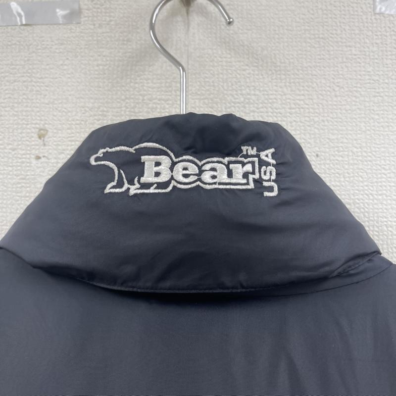 古着 USED コート ダウンコート Bear USA AGPS-NT EXPEDITION スーパーロング ダウン コート ベンチコート L 黒 / ブラック / black メンズ USED 古着 中古 50165415