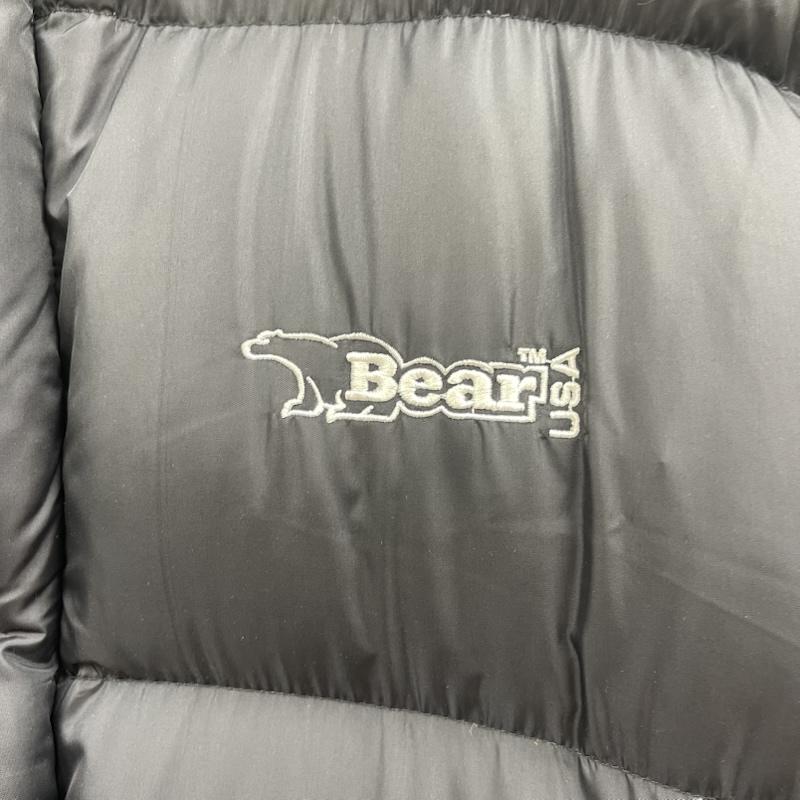 古着 USED コート ダウンコート Bear USA AGPS-NT EXPEDITION スーパーロング ダウン コート ベンチコート L 黒 / ブラック / black メンズ USED 古着 中古 50165415