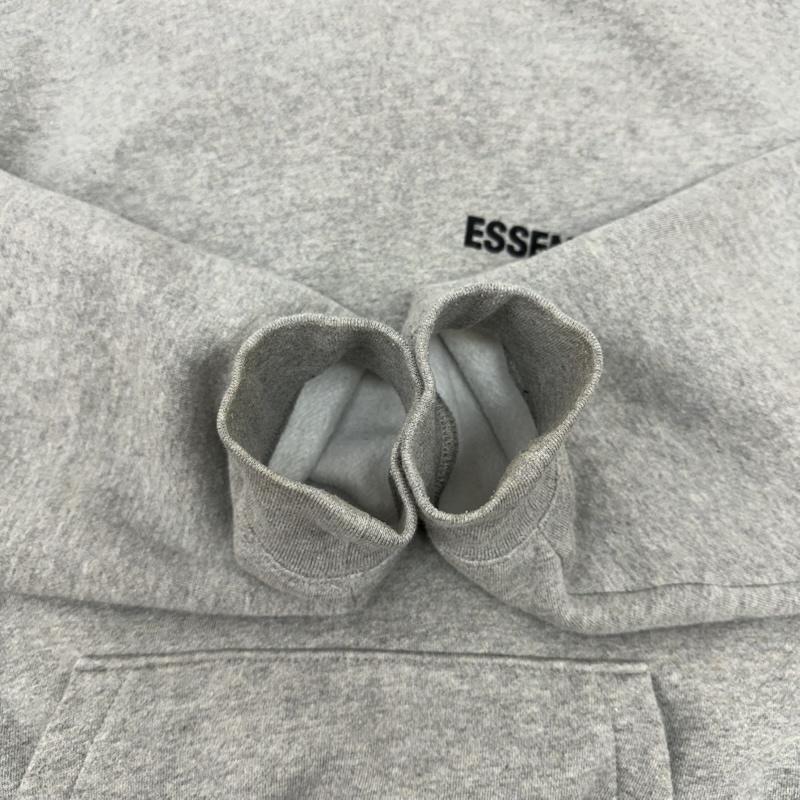 エッセンシャルズ ESSENTIALS パーカー 長袖 FEAR OF GOD バック ロゴ スウェット パーカー M 灰 / グレー / gray メンズ USED 古着 中古 50165423