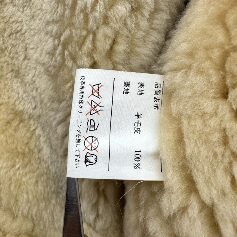 古着 USED ジャケット、上着 フライトジャケット FEDELESS MILITARY B-3 ムートン レザー フライト ジャケット M 茶 / ブラウン / brown メンズ USED 古着 中古 50165430