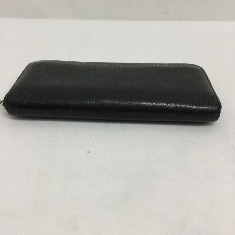 古着 USED 財布 長財布 aeta 財布 長財布 ラウンドファスナー - 黒 / ブラック / black メンズ USED 古着 中古 50165432
