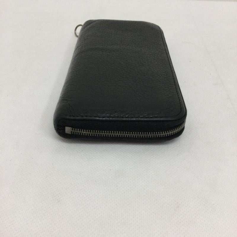 古着 USED 財布 長財布 aeta 財布 長財布 ラウンドファスナー - 黒 / ブラック / black メンズ USED 古着 中古 50165432