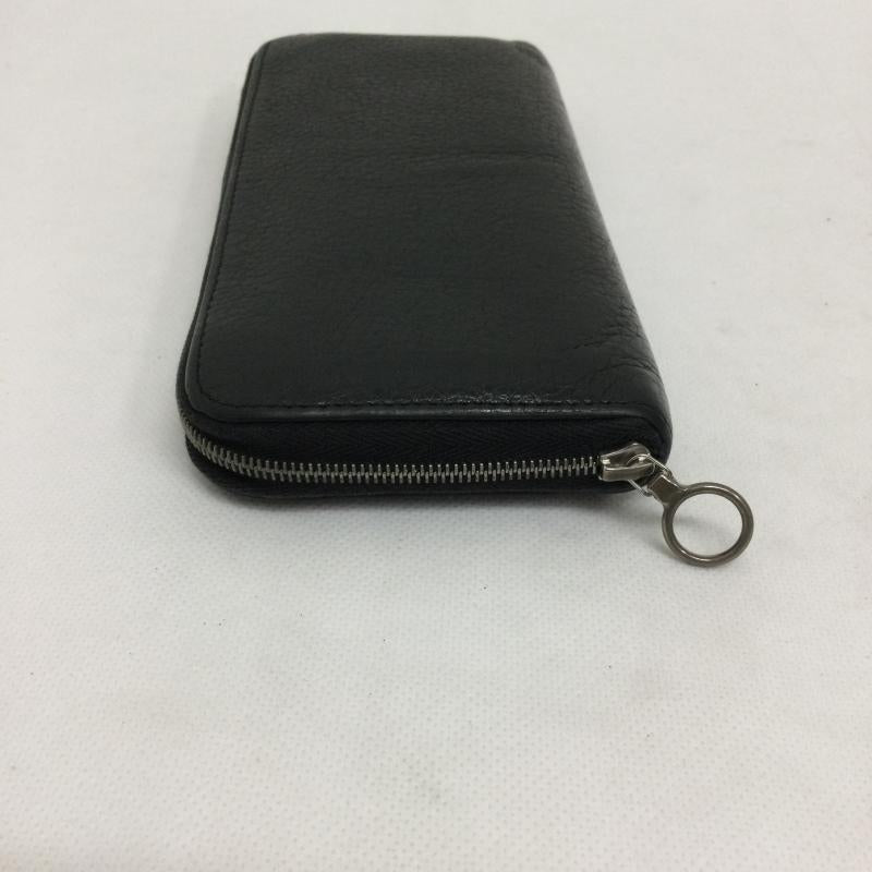 古着 USED 財布 長財布 aeta 財布 長財布 ラウンドファスナー - 黒 / ブラック / black メンズ USED 古着 中古 50165432