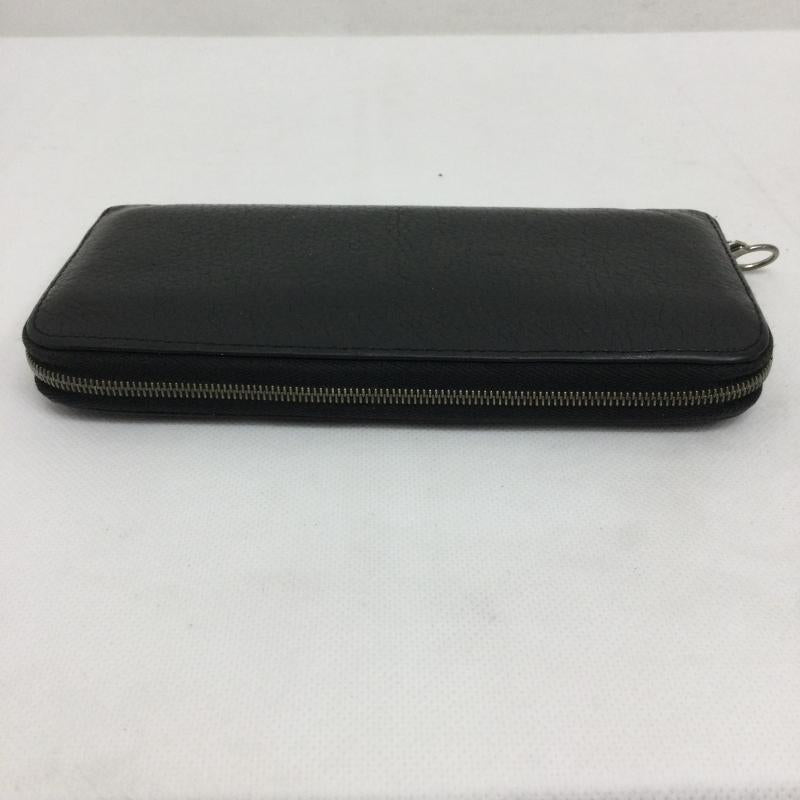 古着 USED 財布 長財布 aeta 財布 長財布 ラウンドファスナー - 黒 / ブラック / black メンズ USED 古着 中古 50165432