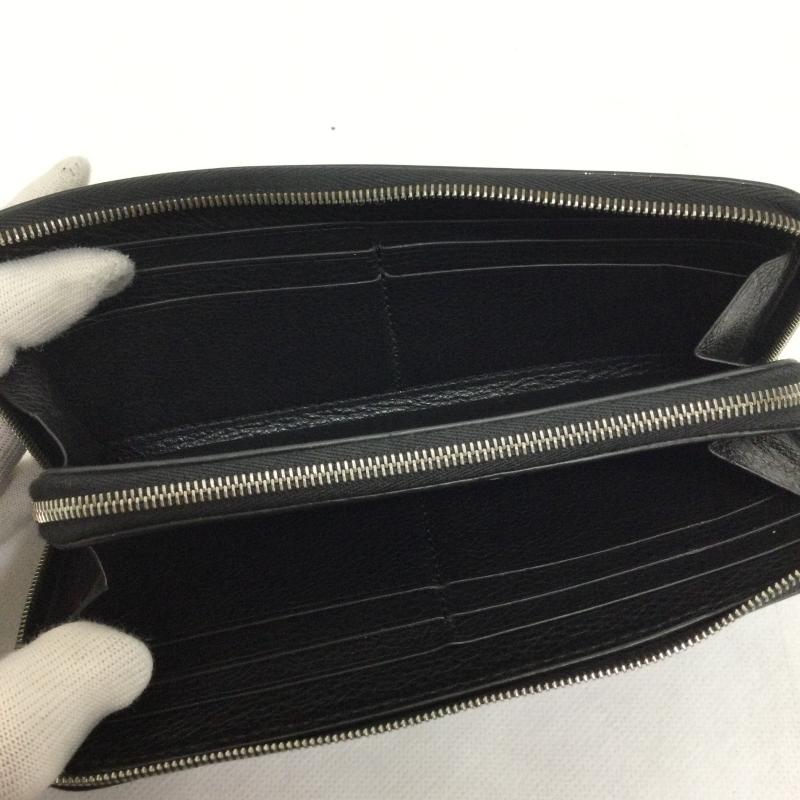 古着 USED 財布 長財布 aeta 財布 長財布 ラウンドファスナー - 黒 / ブラック / black メンズ USED 古着 中古 50165432