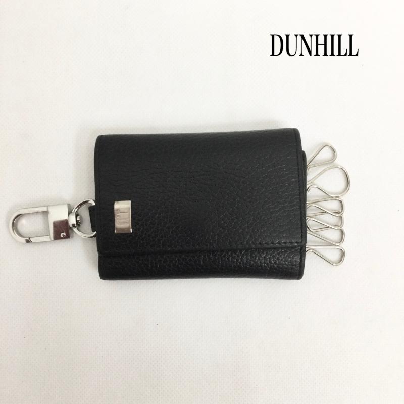 ダンヒル DUNHILL キーケース キーケース Dunhill ダンヒル 6連キーケース - 黒 / ブラック / black メンズ USED 古着 中古 50165433