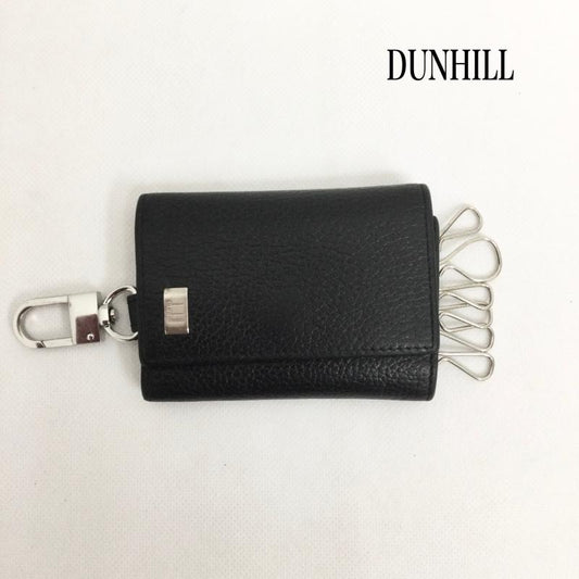 ダンヒル DUNHILL キーケース キーケース Dunhill ダンヒル 6連キーケース - 黒 / ブラック / black メンズ USED 古着 中古 50165433