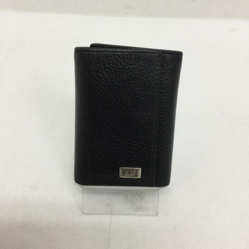 ダンヒル DUNHILL キーケース キーケース Dunhill ダンヒル 6連キーケース - 黒 / ブラック / black メンズ USED 古着 中古 50165433