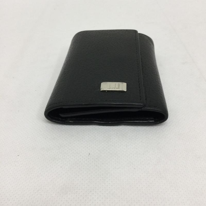 ダンヒル DUNHILL キーケース キーケース Dunhill ダンヒル 6連キーケース - 黒 / ブラック / black メンズ USED 古着 中古 50165433