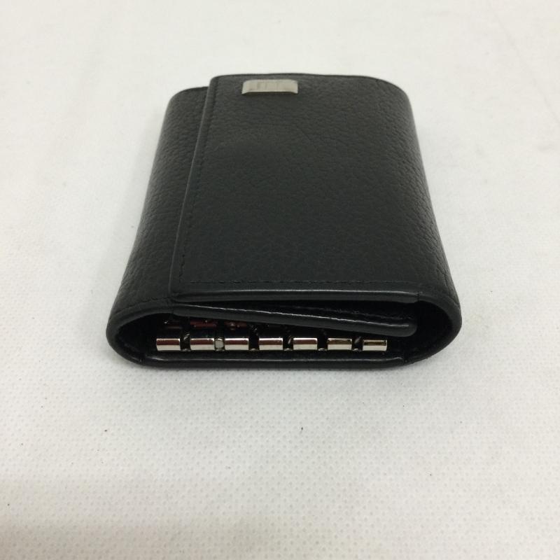 ダンヒル DUNHILL キーケース キーケース Dunhill ダンヒル 6連キーケース - 黒 / ブラック / black メンズ USED 古着 中古 50165433