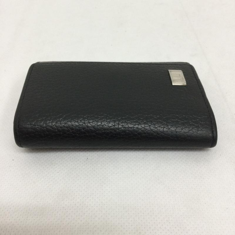 ダンヒル DUNHILL キーケース キーケース Dunhill ダンヒル 6連キーケース - 黒 / ブラック / black メンズ USED 古着 中古 50165433