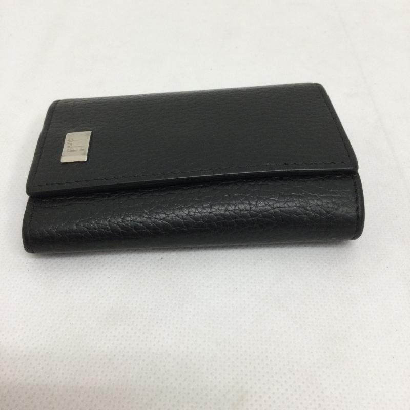 ダンヒル DUNHILL キーケース キーケース Dunhill ダンヒル 6連キーケース - 黒 / ブラック / black メンズ USED 古着 中古 50165433