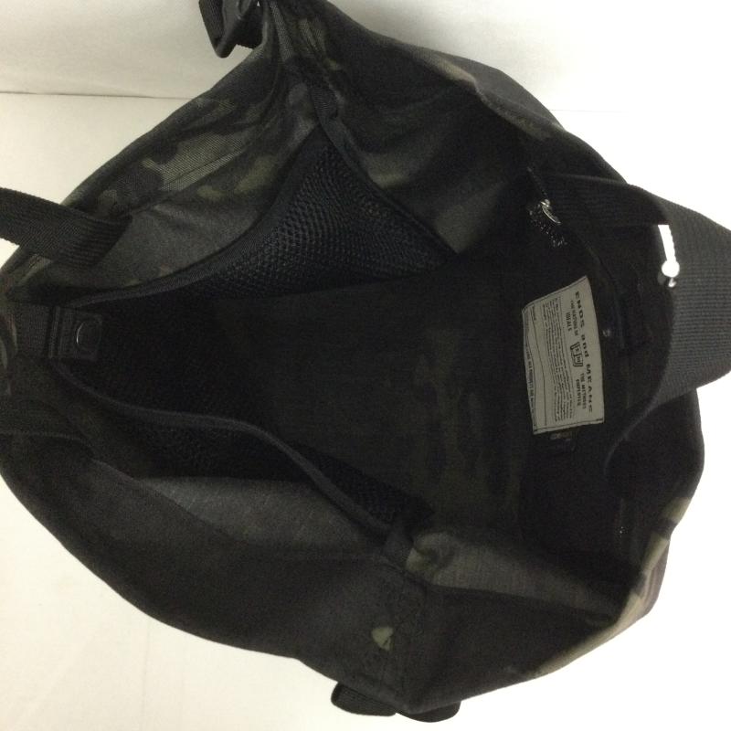 エンズアンドミーンズ ENDS and MEANS トートバッグ トートバッグ ENDS and MEANS　2WAY　迷彩　CORDURA - カモフラージュ柄・迷彩 黒 / ブラック / black メンズ USED 古着 中古 50165434