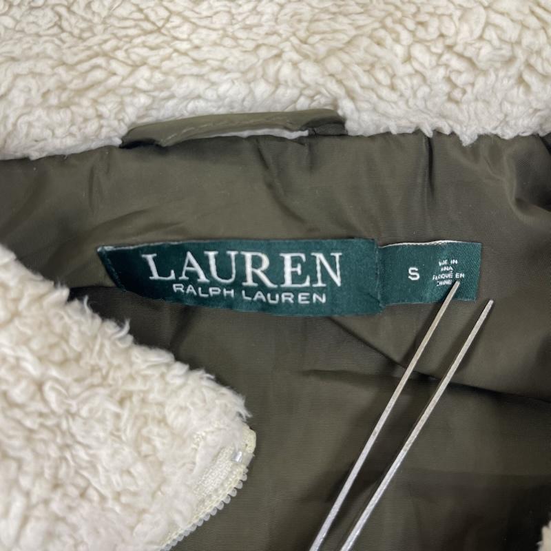ローレンラルフローレン LAUREN RALPH LAUREN コート コート一般 フード ミドル丈 モッズコート パーカー オリーブグリーン S オリーブグリーン / オリーブグリーン / レディース USED 古着 中古 50165435
