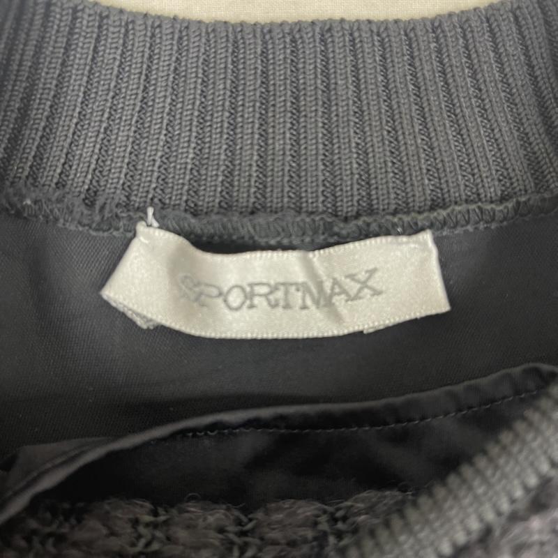 スポーツマックス SPORTMAX ワンピース ロングスカート ニット ドッキング タイト フォーマル ワンピース S 黒 / ブラック / black レディース USED 古着 中古 50165437