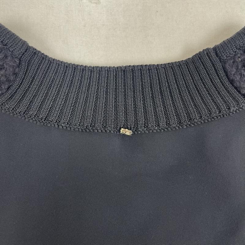 スポーツマックス SPORTMAX ワンピース ロングスカート ニット ドッキング タイト フォーマル ワンピース S 黒 / ブラック / black レディース USED 古着 中古 50165437