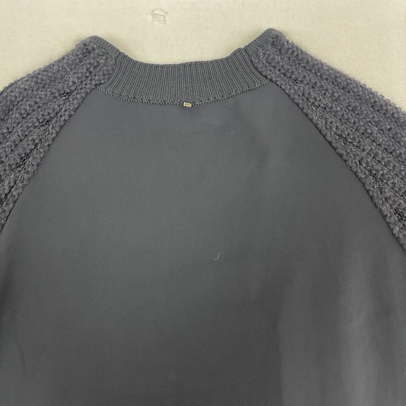 スポーツマックス SPORTMAX ワンピース ロングスカート ニット ドッキング タイト フォーマル ワンピース S 黒 / ブラック / black レディース USED 古着 中古 50165437