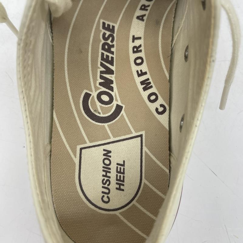 コンバース CONVERSE スニーカー スニーカー Addict CHUCK TAYLOR LEATHER OX 1CL144 レザー スニーカー 26.0cm 白 / ホワイト / white メンズ USED 古着 中古 50165446