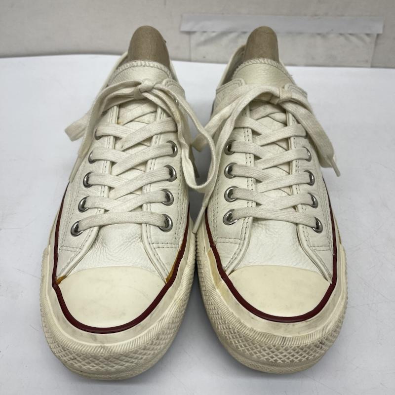 コンバース CONVERSE スニーカー スニーカー Addict CHUCK TAYLOR LEATHER OX 1CL144 レザー スニーカー 26.0cm 白 / ホワイト / white メンズ USED 古着 中古 50165446