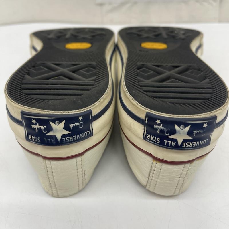 コンバース CONVERSE スニーカー スニーカー Addict CHUCK TAYLOR LEATHER OX 1CL144 レザー スニーカー 26.0cm 白 / ホワイト / white メンズ USED 古着 中古 50165446
