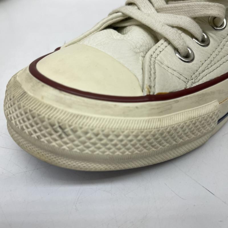 コンバース CONVERSE スニーカー スニーカー Addict CHUCK TAYLOR LEATHER OX 1CL144 レザー スニーカー 26.0cm 白 / ホワイト / white メンズ USED 古着 中古 50165446